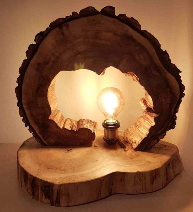 Crafted Lamp